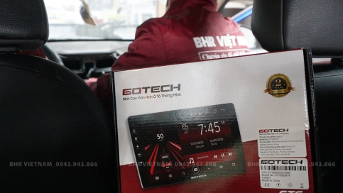Màn hình DVD Android Gotech GT6 New thông minh, chính hãng 100%, dùng thử 30 ngày miễn phí
